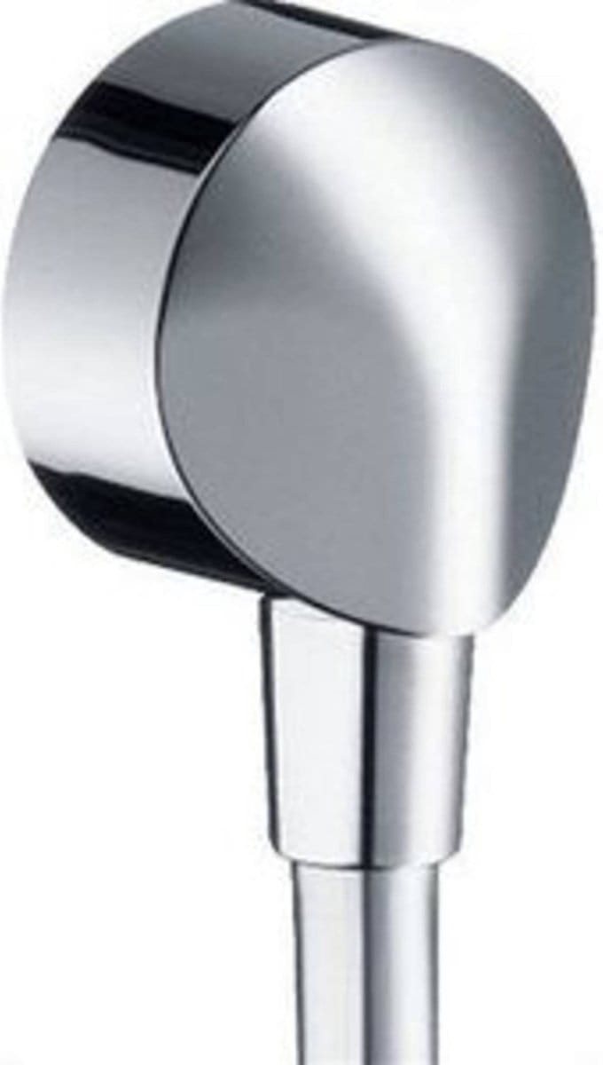 hansgrohe  Fixfit S slangaansluiting DN15 met terugslagkleppen - chroom