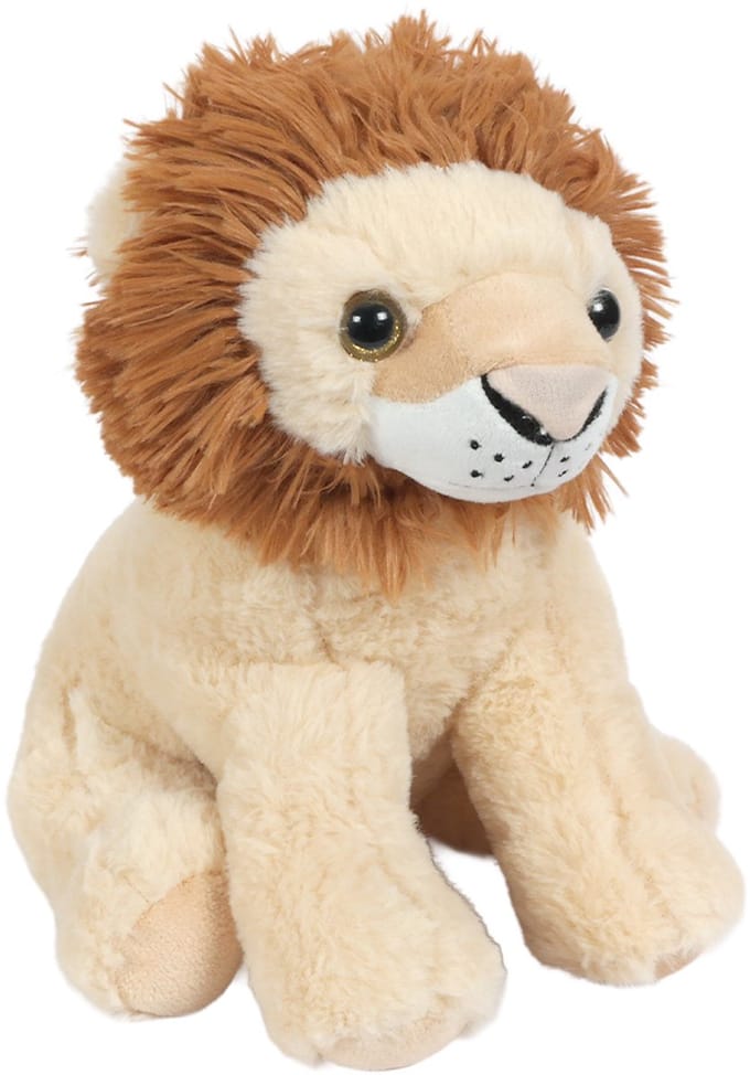 PIA Soft Toys - Pluche Leeuw Knuffeldier - 28 cm