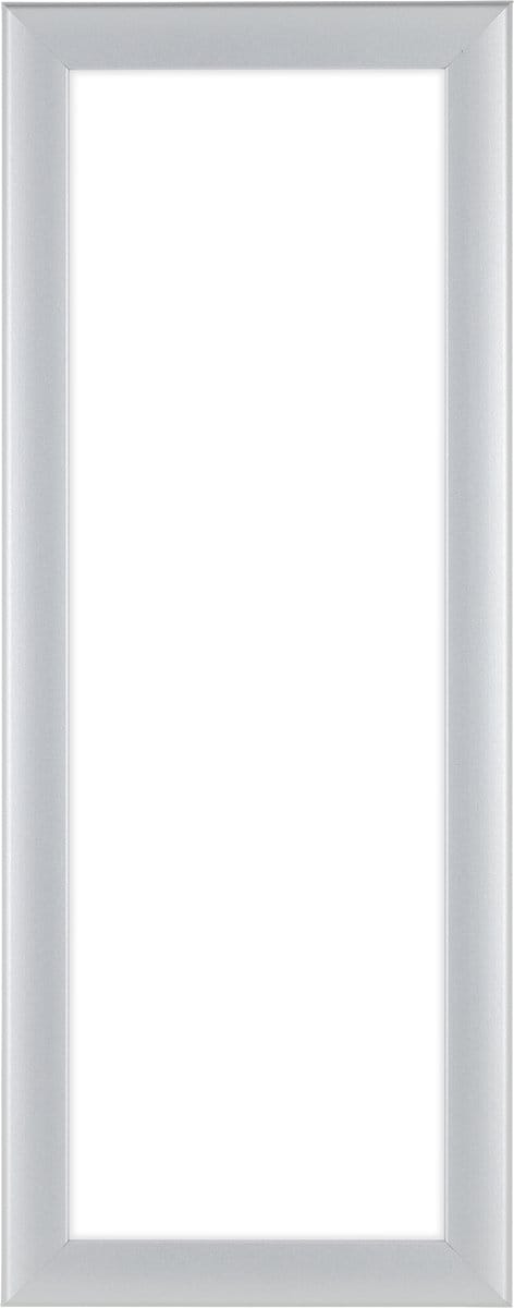 Fotolijst 25x75 cm - MDF - Zilver Mat - Colonia