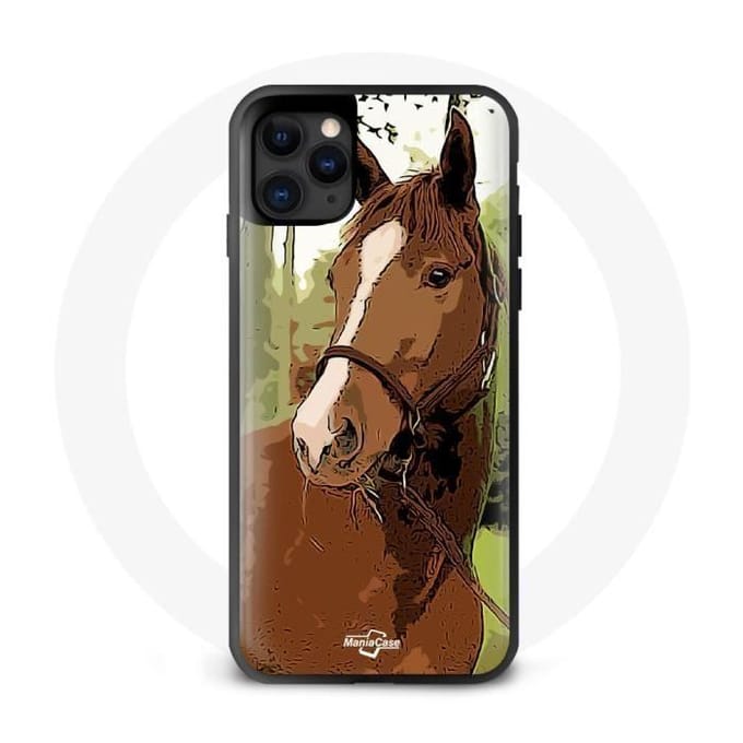 Quarter Horse Iphone 13 pro hoesje
