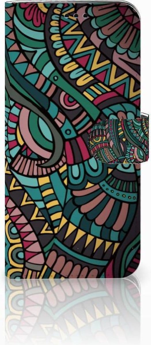 Samsung Galaxy S9 Plus Telefoon Hoesje Aztec