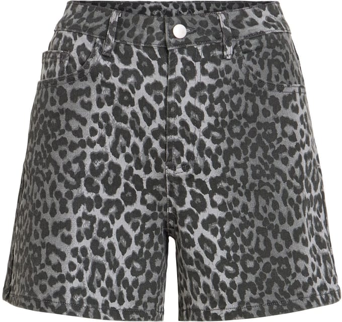 VILA Denim short VICHIA Mid-waist