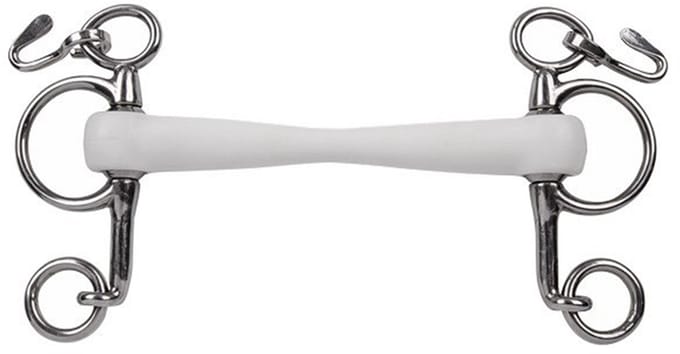 Pelham voor paard met stijlen Trust Inno Sense Baby Flexi Soft 15