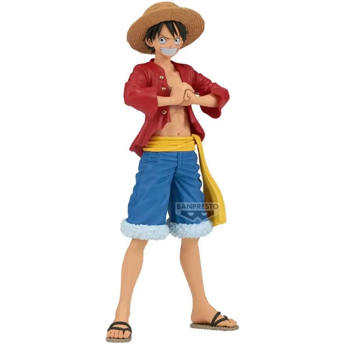 Banpresto One Piece DXF Special PVC Statue Monkey D. Luffy 20 cm Beeld