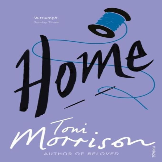 Home door Toni Morrison Paperback Boek 9780099555940