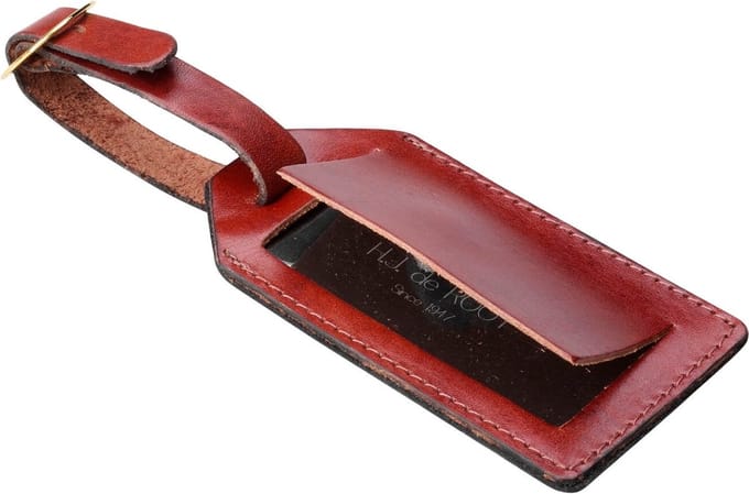dR Amsterdam Kofferlabel - 5-Series - 5000 Chestnut