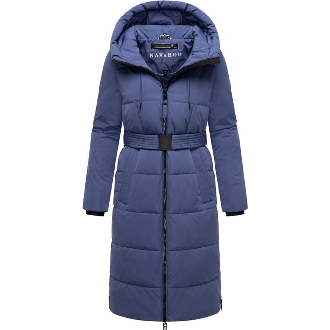 Navahoo dames gewatteerde jas Herbstnebel – elegant, warm & functioneel