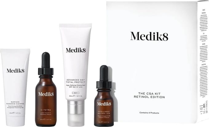 Medik8 The CSA Kit (Retinol Edition)