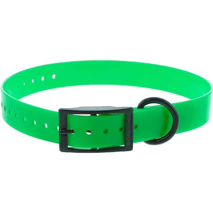 Hondenhalsband van polyurethaan met dubbele gesp Canihunt Xtreme