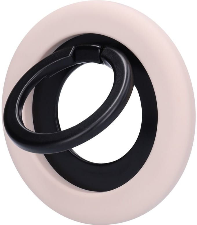 Mobiparts MagSafe Standaard | Mobiparts MagSafe Ring - Matt Beige Universeel