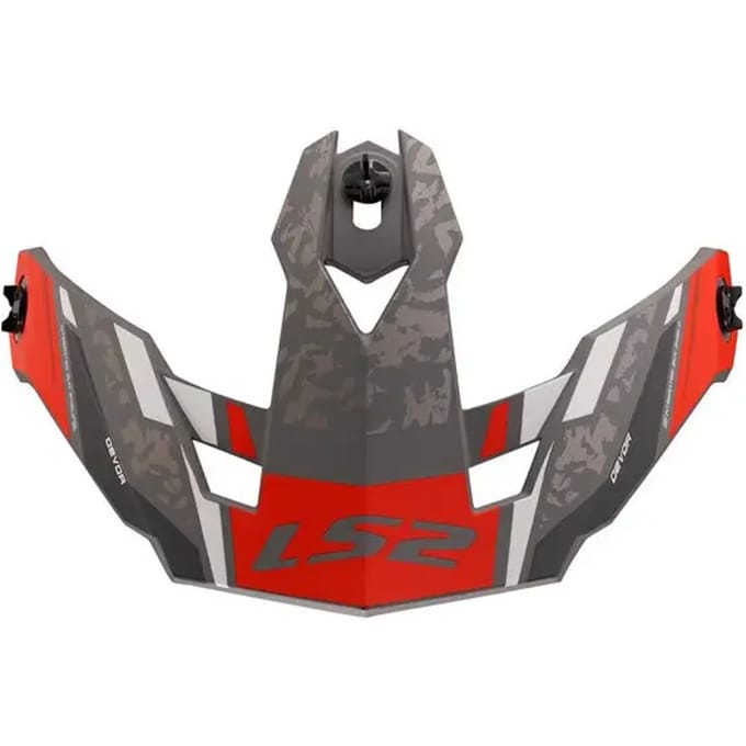 Motorhelm vizier LS2 OF606 Devor