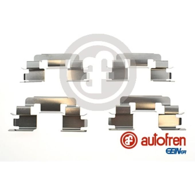Toebehorenset, schijfremblok AUTOFREN SEINSA D42954A