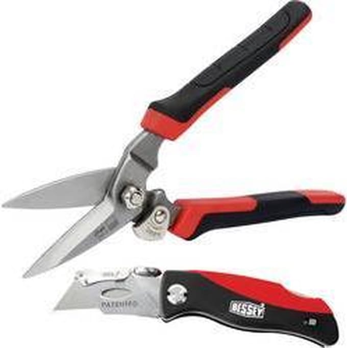 Bessey Combi-schaar D52-2 + cuttermes DBKPH-EU D52-2-SET