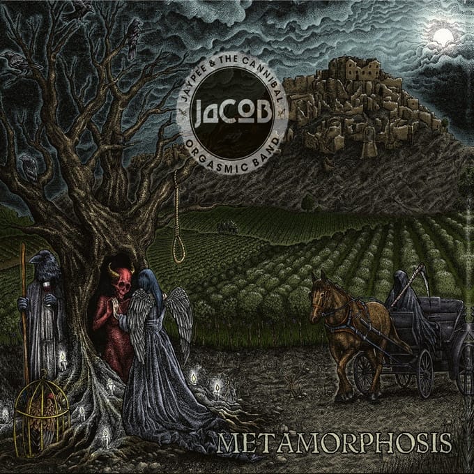 Jaypee & The Cannibal Orgasmic Band - Metamorphosis (CD)