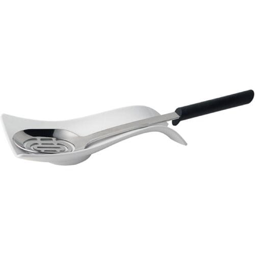 GGM Gastro (6 Stück) Besteckablage - SMALL WAVE - Melamin - 260x130mm - Weiß
