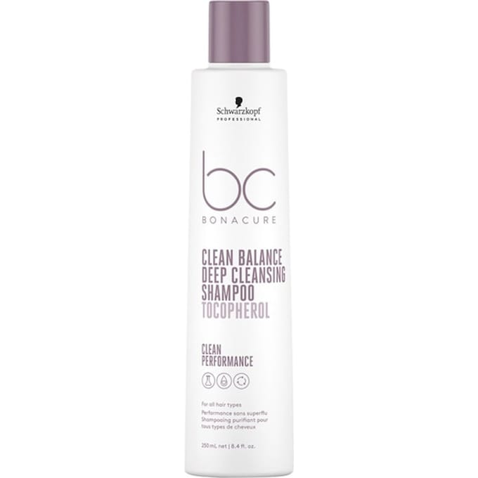 Schwarzkopf Professional Clean Balance Diepreinigende shampoo Basic Dames 250 ml