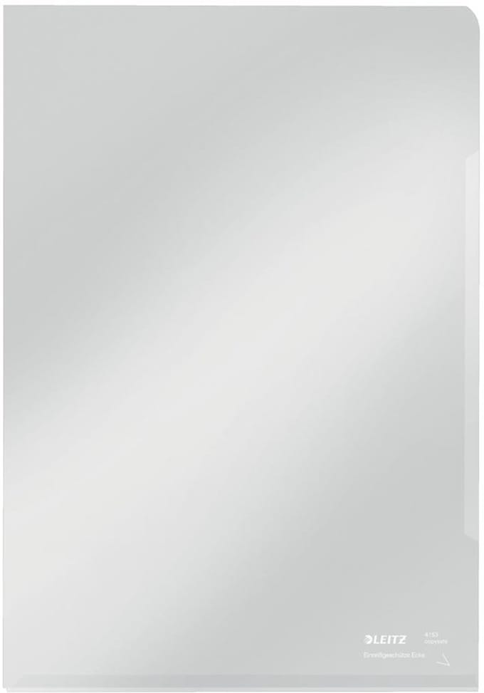 LEITZ Zichtmap Super Premium, A5, PVC, glashelder, 0,15 mm