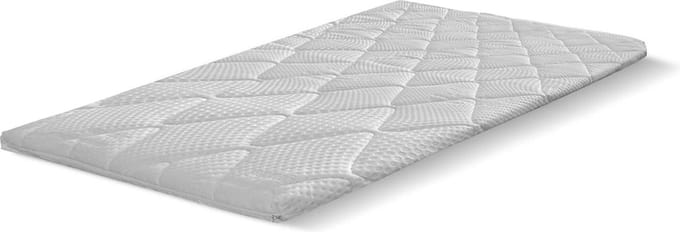 Topdekmatras Border - Traagschuim/Nasa 6cm - 90x200