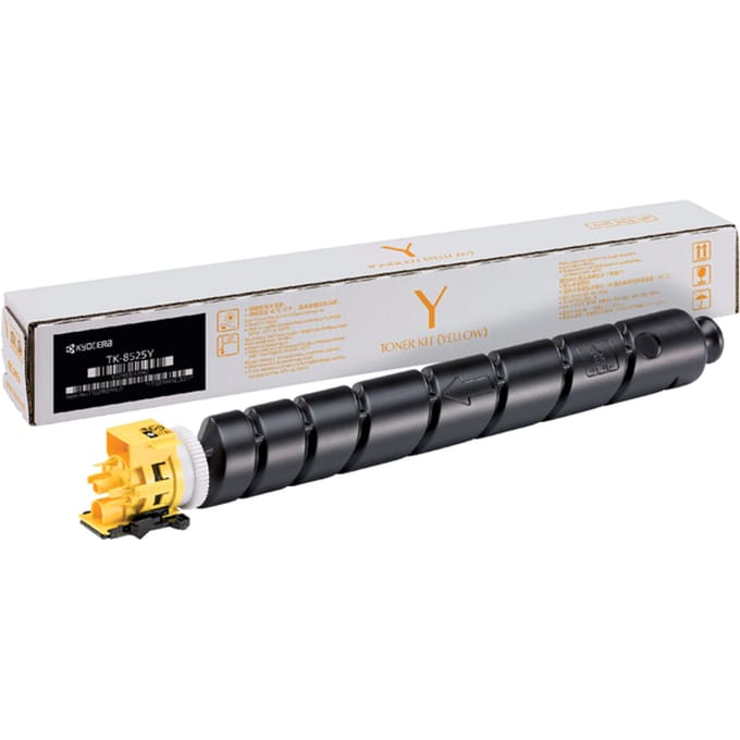 Kyocera - TK-8525Y - Tonercartridge - 1 stuk - Origineel - Geel