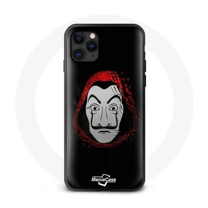 Coque Iphone 12 Mini Série La Casa De Papel Masque