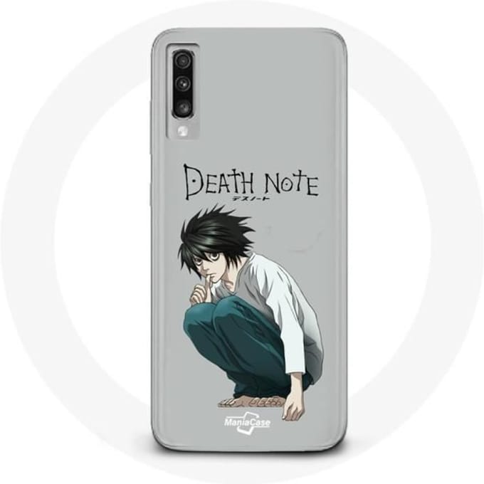 Samsung Galaxy A70 hoesje Death Note Anime L