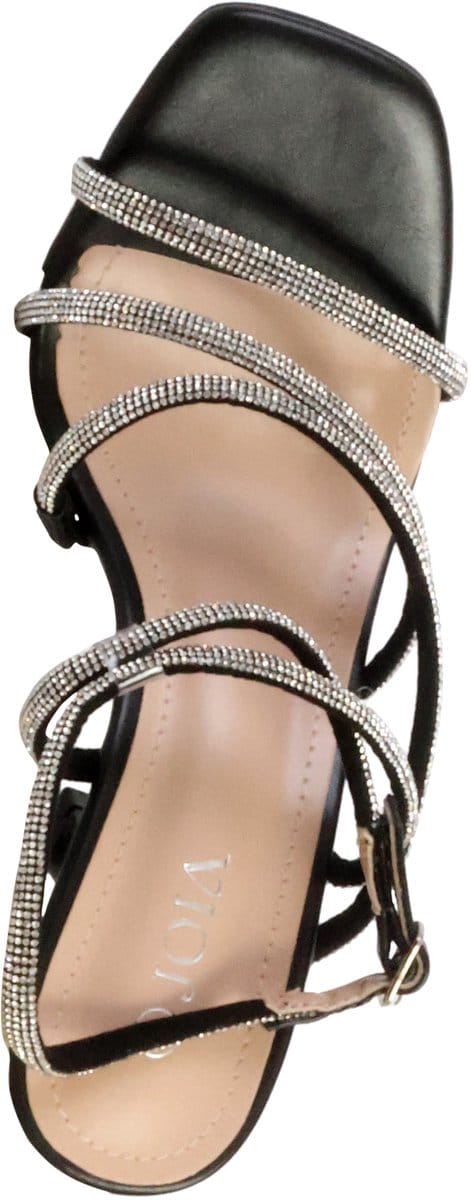 Sandalen met hak