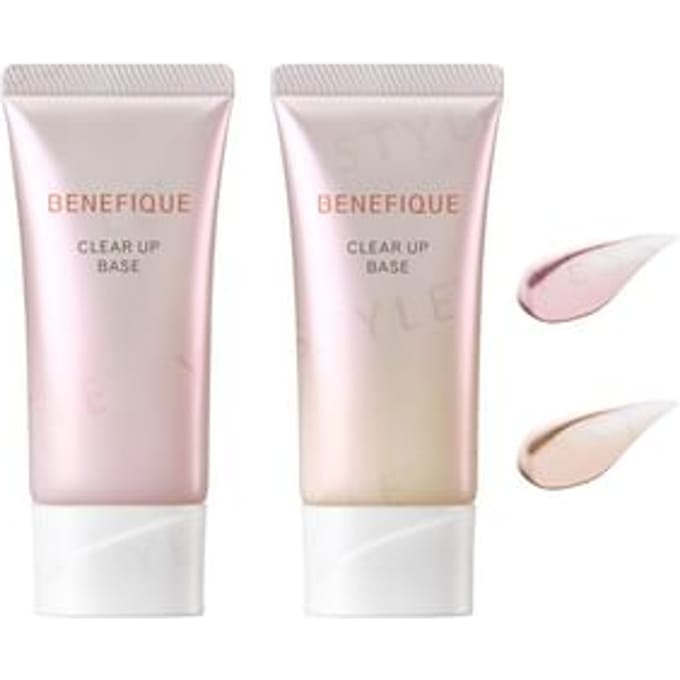 Shiseido - Benefique Clear Up Base Ivory
