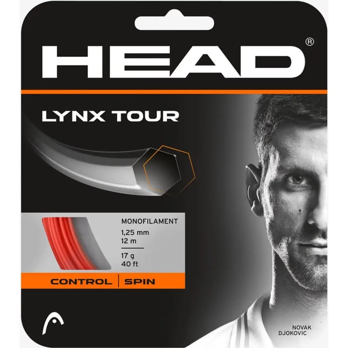 HEAD Lynx Tour Set Snaren 12m-Oranje