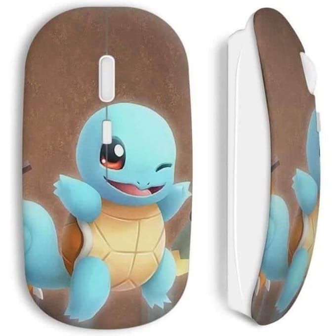 Souris Sans Fil Carapuce Pokemon