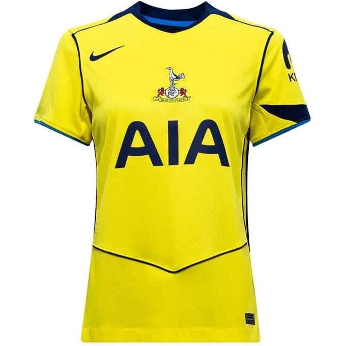Tottenham vrouwen derde shirt 2025/26