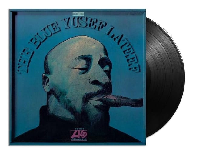 Yusef Lateef - The Blue Yusef Lateef (LP)