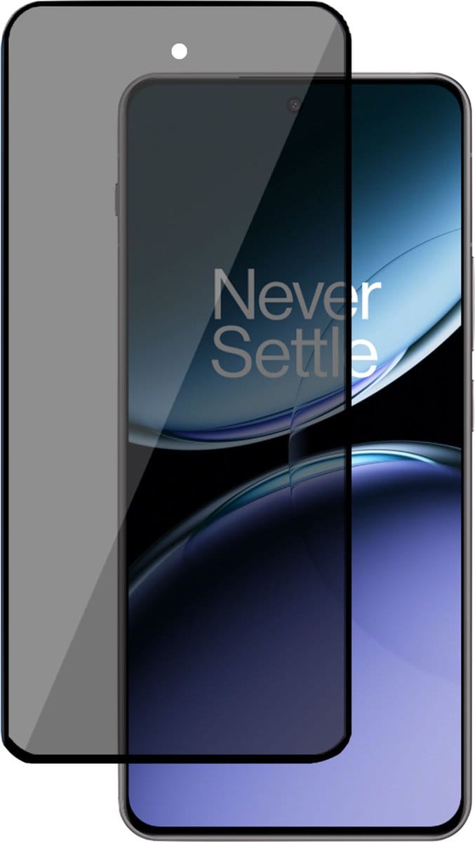 Privé Screenprotector geschikt voor OnePlus Nord 4 Screenprotector - Privacy Beschermglas - Privacy Proteqt+