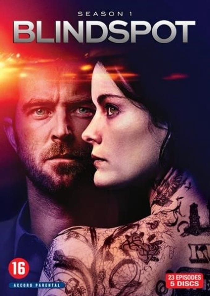 Blindspot - Seizoen 1 (DVD)