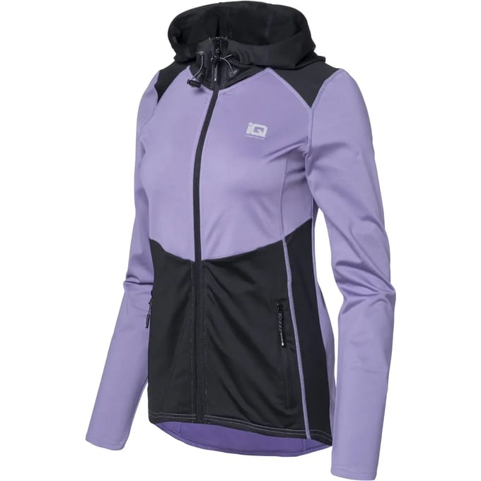 Dames Hoodie IQ Cross The Line Veris