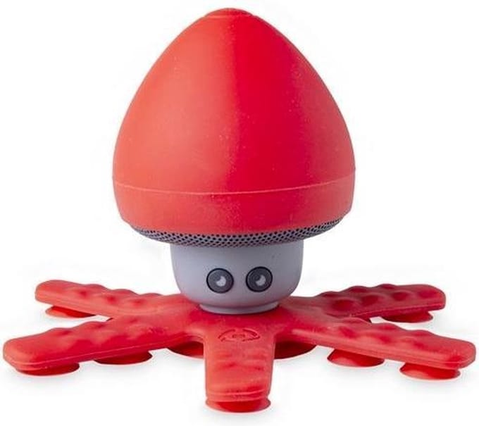 SQUIDDYSOUND - SPEAKER BLUETOOTH - ROOD
