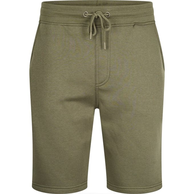 Cappuccino Italia - Heren Shorts Jogging Short Army - Groen - Maat XL
