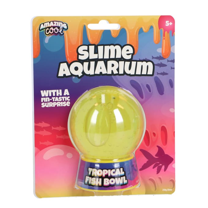 Amazing Cool Slime - Tropical Aquarium - Uniek Speelgoed