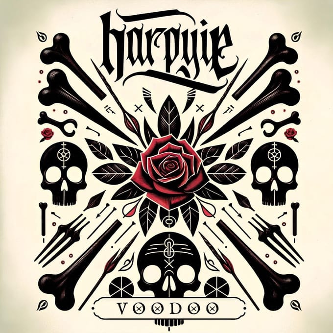 Harpyie - Voodoo (CD)