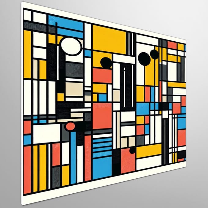 Kunstprint | Wanddecoratie | Forex | 75 × 75 cm
