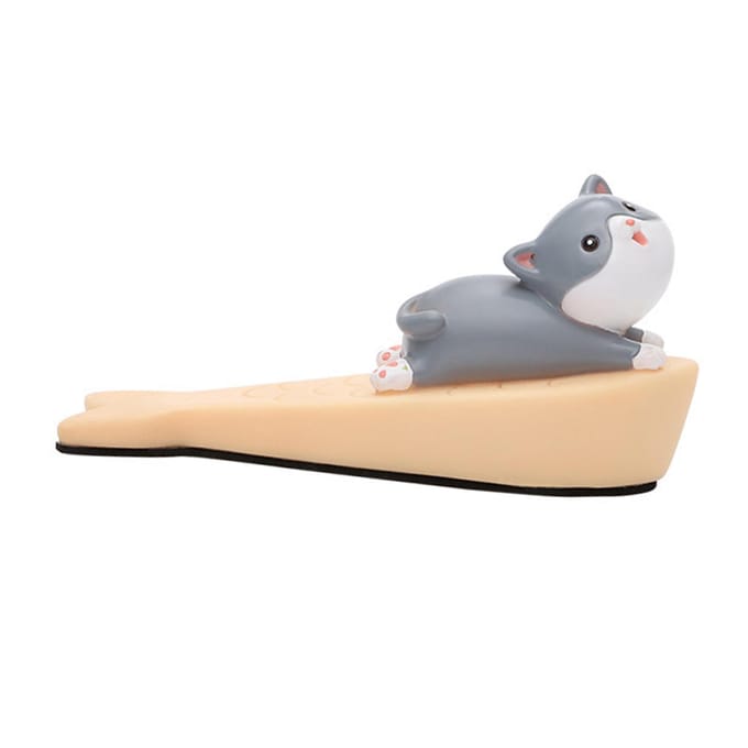 Schattige Dier Deurstopper Botsingspreventie Winddicht Voorkomt Uitglijden Grappige Decoratieve Wig Deur
