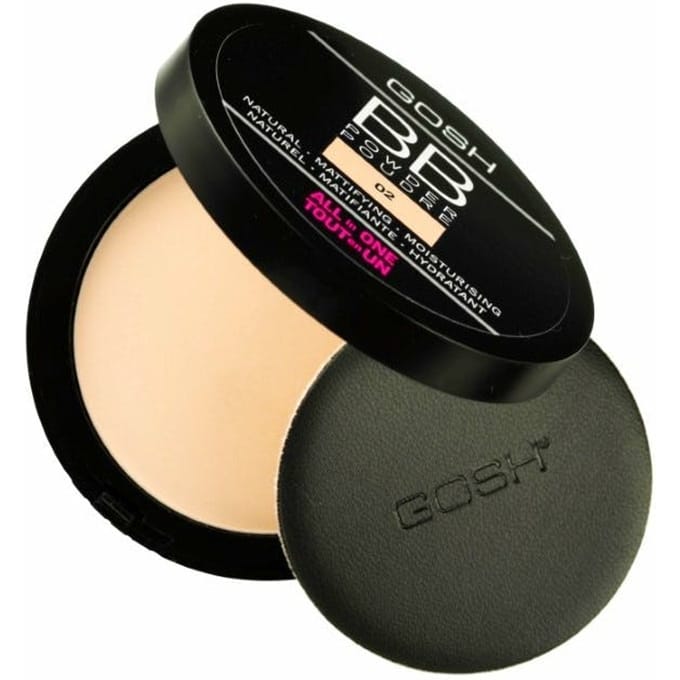 Gosh - BB Powder - Pudr 6,5 g 02 Sand -