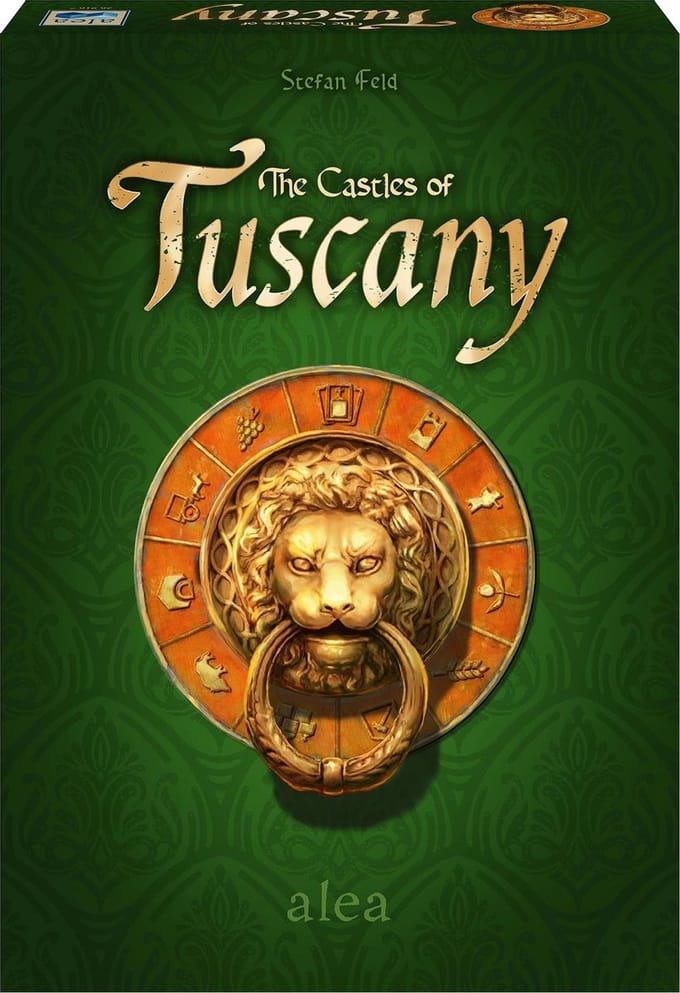 Ravensburger ALEA The Castles of Tuscany - Bordspel