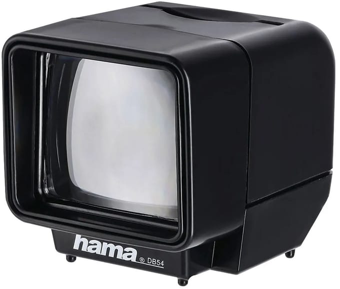 Hama Diaviewer "LED", 3-voudige vergroting
