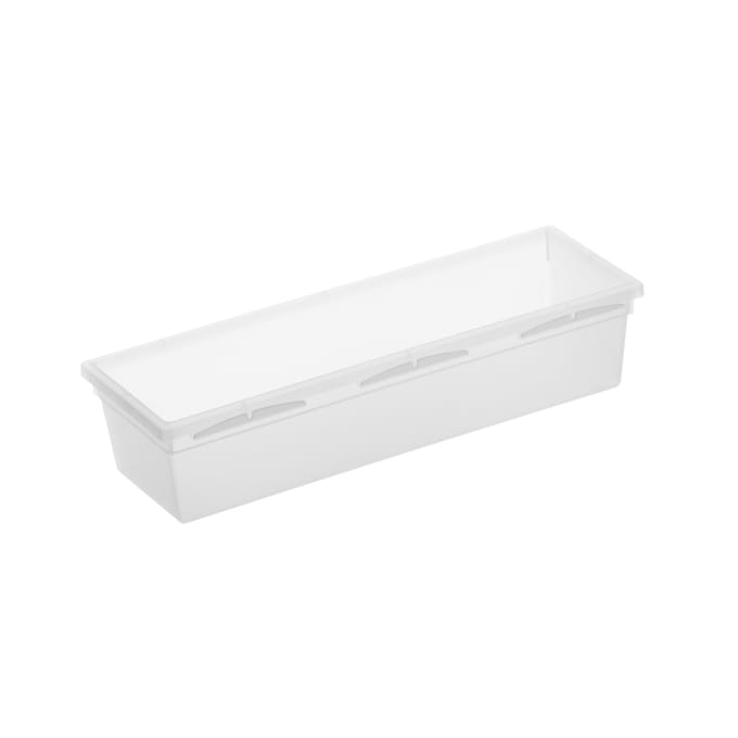 Rotho Ladebakje 23X8 Basic Transparant