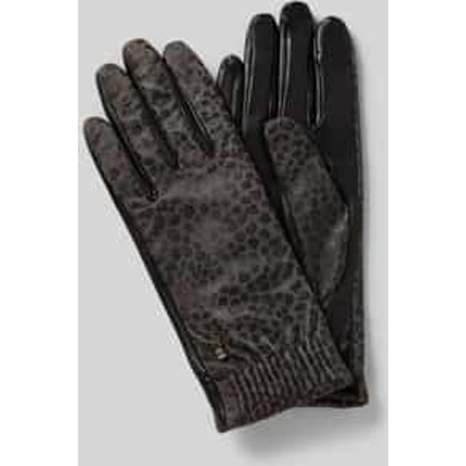 Regular fit handschoenen van echt leder, model 'Serengeti'