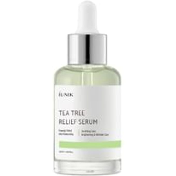 iUNIK Tea Tree Relief Serum 50ml - Kojąco-regenerujące serum do twarzy