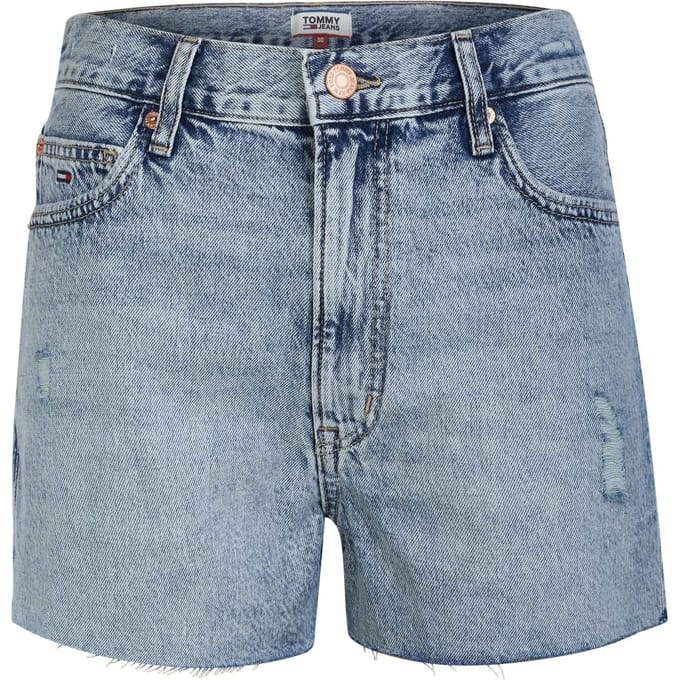 Jeansshort van Tommy Hilfiger