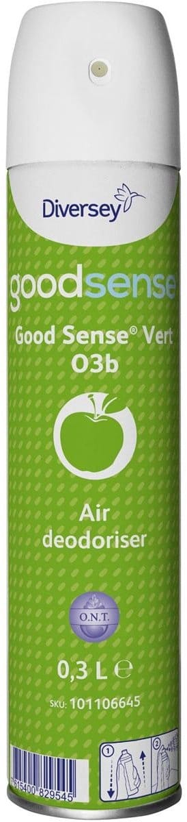 Good Sense luchtverfrisser Groen | spray van 300 ml