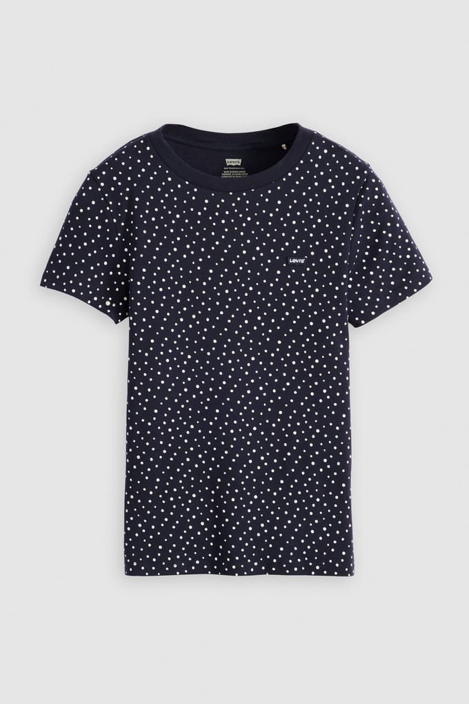 Levi's Essential Housemark Tee Blue Taglia: S | Maglie Sportivi Outlet | Donna | Blu