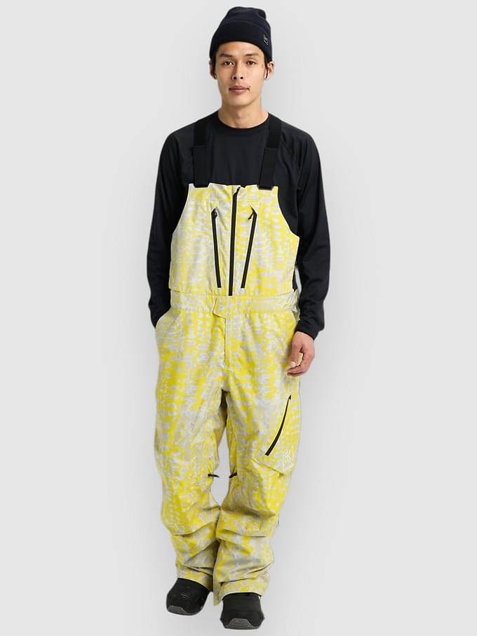 Burton AK Gore-Tex Cyclic Bib Pants geel